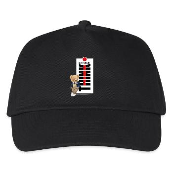 Think different. - Kids’ Baseball Cap - black - Front