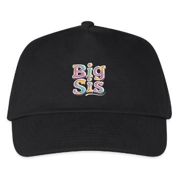 GROSSE SIS - Kinder Basecap - Schwarz - Vorne