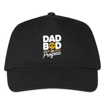 Mari des dieux - blagues de papa - Casquette de baseball Enfant - noir - Devant