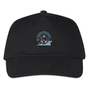 Underwater Photographer Diving - Kids’ Baseball Cap - black - Front
