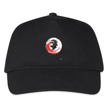 Apeolution: The Ape Revolution - Kids’ Baseball Cap - black - Front