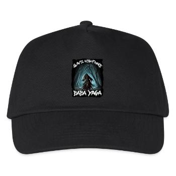 Baba Yaga - Slawischer Albtraum - Kinder Basecap - Schwarz - Vorne