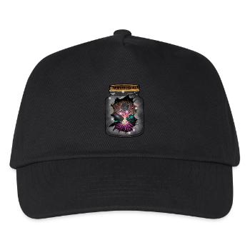 Meditation Tree Nature Mystical Meditate Fantasy - Kids’ Baseball Cap - black - Front