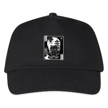 Ninja Cat - Kids’ Baseball Cap - black - Front