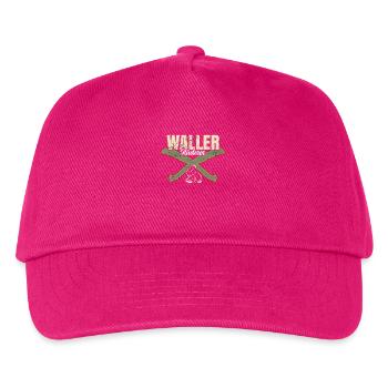 Waller Flüsterer - Kinder Basecap - Fuchsia - Vorne