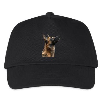 Belgian Malinois - Kids’ Baseball Cap - black - Front
