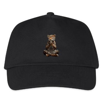 Jaguar - Kinder Basecap - Schwarz - Vorne