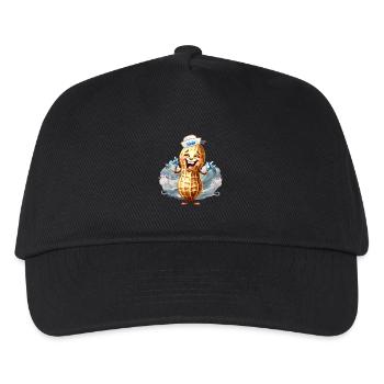 Peanut Sailor Peanuts Sailor Maritime Moin - Kids’ Baseball Cap - black - Front