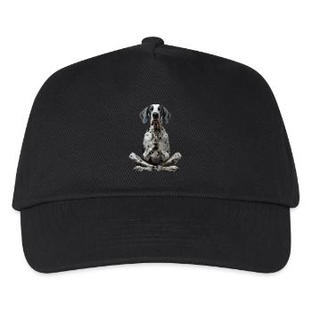 Great Dane - Kids’ Baseball Cap - black - Front