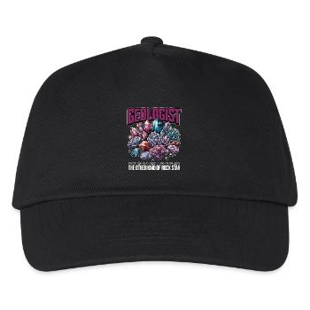 Géologue L’autre type de rock star Rockhounding - Casquette de baseball Enfant - noir - Devant