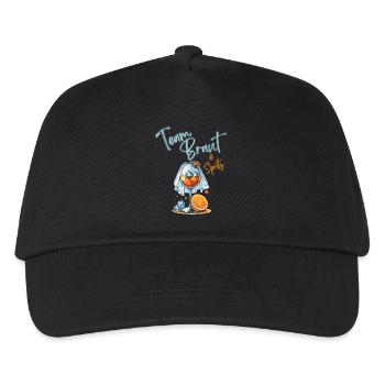Team Bride & Spritz Hen Party Group - Kids’ Baseball Cap - black - Front
