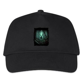 Leshy - Slavic protector of the forest - Kids’ Baseball Cap - black - Front