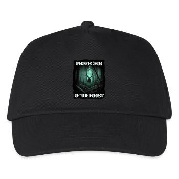 Leshy - Slavic protector of the forest - Kids’ Baseball Cap - black - Front