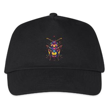 Fourmi - Casquette de baseball Enfant - noir - Devant