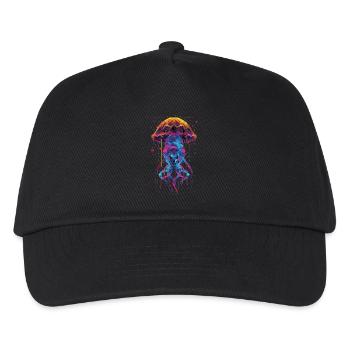Jellyfish - Kids’ Baseball Cap - black - Front