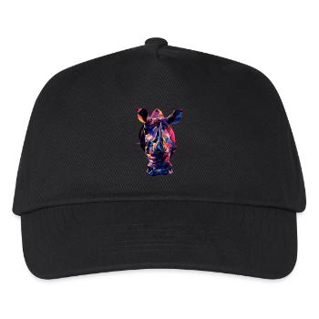 Rhinoceros - Kids’ Baseball Cap - black - Front