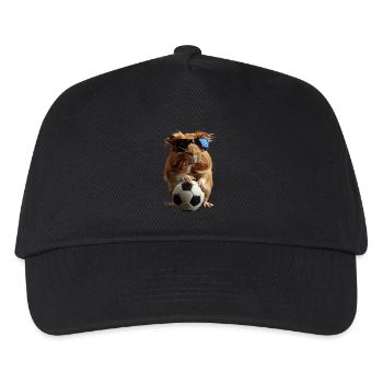 Guinea pig - Kids’ Baseball Cap - black - Front