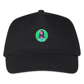 Le Sauveur dont on doutait, Jésus-Christ - Casquette de baseball Enfant - noir - Devant