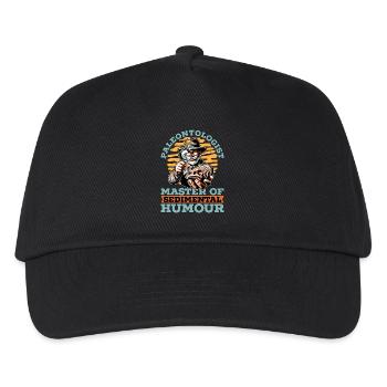 Paleontologist Master Of Fossil Hunting Geologist - Kids’ Baseball Cap - black - Front