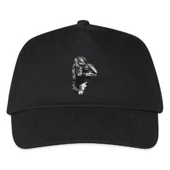 chameleon - Kids’ Baseball Cap - black - Front