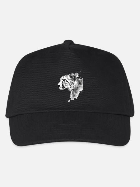 Gepard - Kinder Basecap - Schwarz