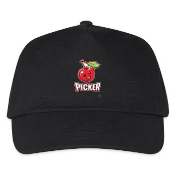 Cherry Picker - Kids’ Baseball Cap - black - Front