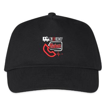 Proud To Be An Emergency Nurse - Kids’ Baseball Cap - black - Front