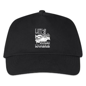 DJ DJ Let's Make Some Noise - Kids’ Baseball Cap - black - Front