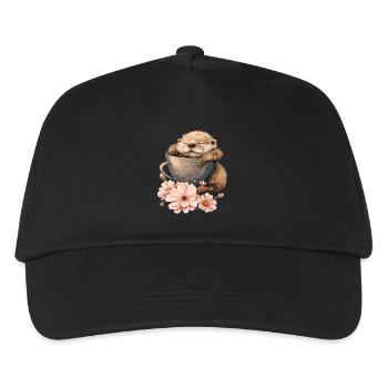 Otter - Kids’ Baseball Cap - black - Front