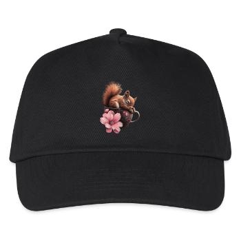 Squirrel - Kids’ Baseball Cap - black - Front