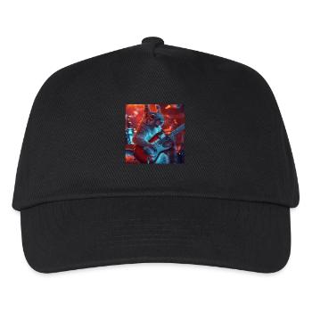 Écureuil - Casquette de baseball Enfant - noir - Devant