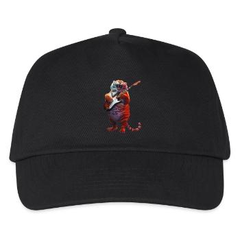 Tiger - Kinder Basecap - Schwarz - Vorne
