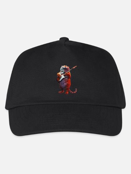Tiger - Kinder Basecap - Schwarz