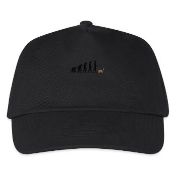 Cocker Spaniel - Kids’ Baseball Cap - black - Front