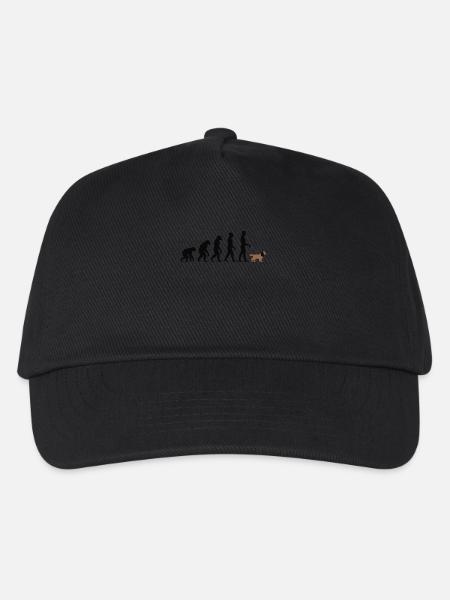 Cocker Spaniel - Kinder Basecap - Schwarz