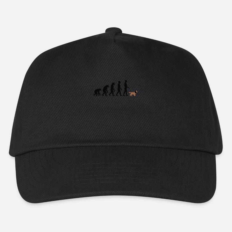 Cocker Spaniel - Kinder Basecap - Schwarz