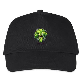 Nobody likes broccoli - Kids’ Baseball Cap - black - Front