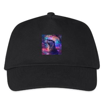 Otter - Kids’ Baseball Cap - black - Front