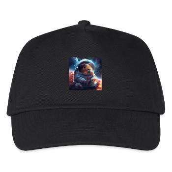 Guinea pig - Kids’ Baseball Cap - black - Front