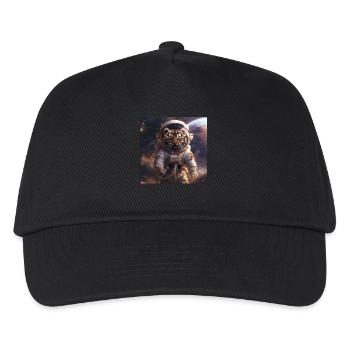 Tiger - Kinder Basecap - Schwarz - Vorne