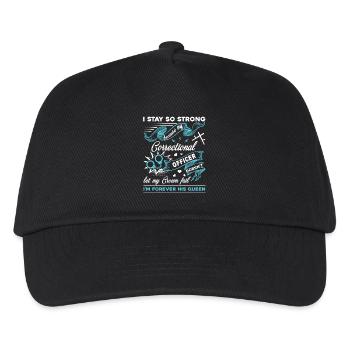 Correctional Officer Correctional Officer's Lady - Kids’ Baseball Cap - black - Front