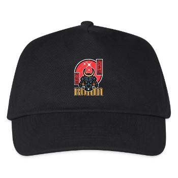 Ronin Samurai - Kids’ Baseball Cap - black - Front