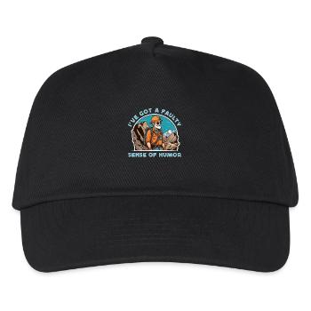 Geologist I've Got A Faulty Sense Of Geoscientist - Kids’ Baseball Cap - black - Front