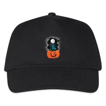 Halloween Horror Pumpkin Mystical Magic Conjure - Kids’ Baseball Cap - black - Front