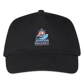Exciting San Diego Jetsking Adventure für - Kinder Basecap - Schwarz - Vorne