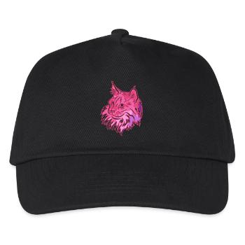 Norwegian Forest cat Norwegian Forest cat Colorful - Kids’ Baseball Cap - black - Front