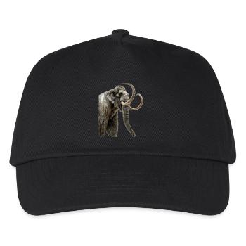 Mammoth - Kids’ Baseball Cap - black - Front