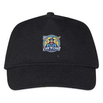 Code Wizard Restart Specialist Expert en informatique - Casquette de baseball Enfant - noir - Devant