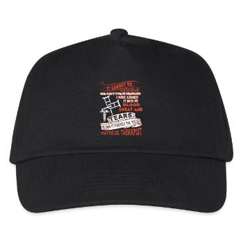 Forever Title Physical Therapist - Kids’ Baseball Cap - black - Front