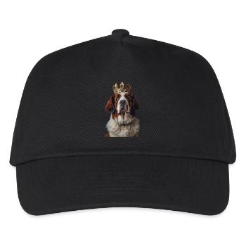 Saint Bernard - Kids’ Baseball Cap - black - Front